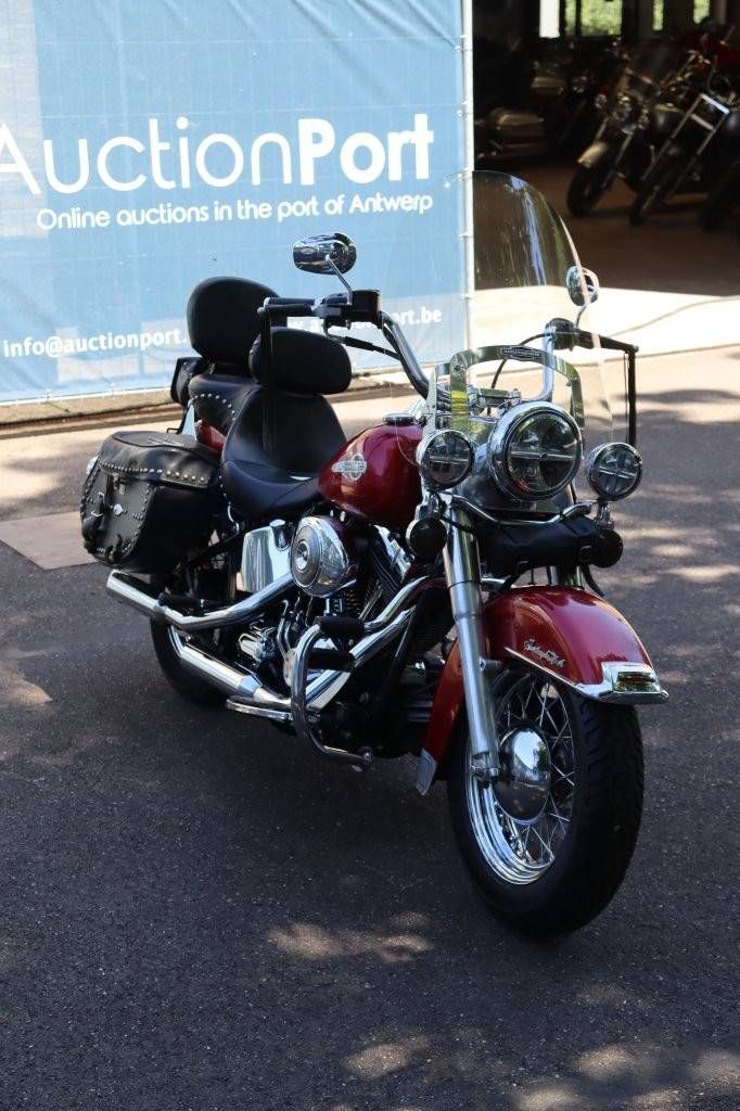 Motor Harley-Davidson Heritage Softail Classic Benzine 2004