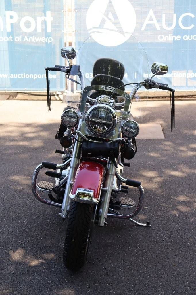 Motor Harley-Davidson Heritage Softail Classic Benzine 2004