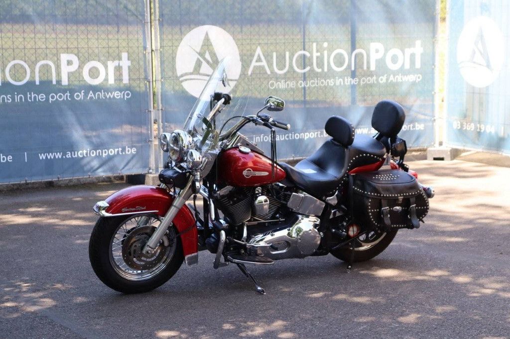 Motor Harley-Davidson Heritage Softail Classic Benzine 2004