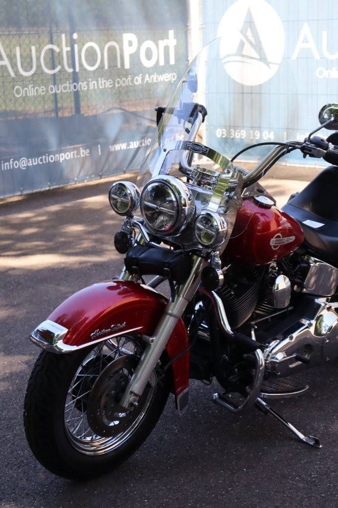 Motor Harley-Davidson Heritage Softail Classic Benzine 2004