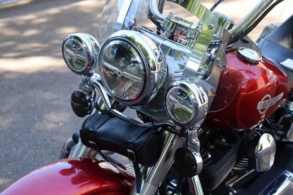 Motor Harley-Davidson Heritage Softail Classic Benzine 2004