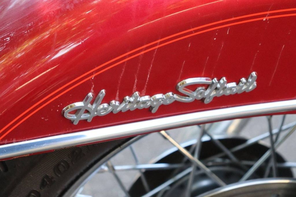 Motor Harley-Davidson Heritage Softail Classic Benzine 2004