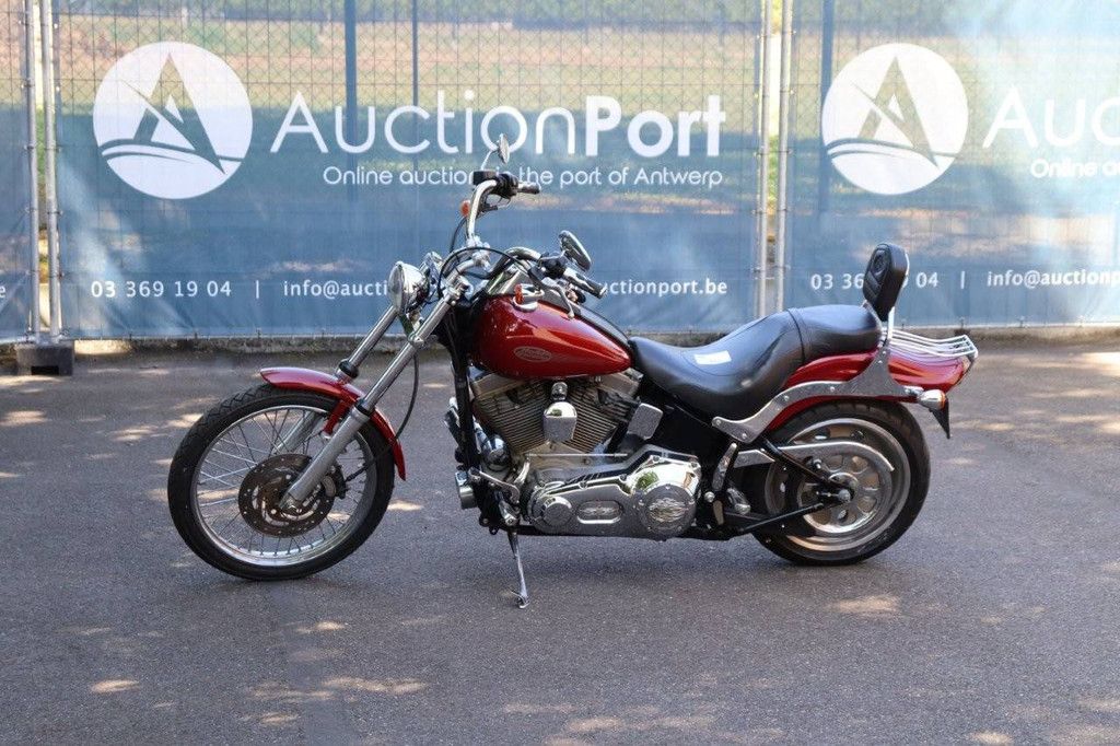 Motor Harley-Davidson Softail Standard Benzine 2006