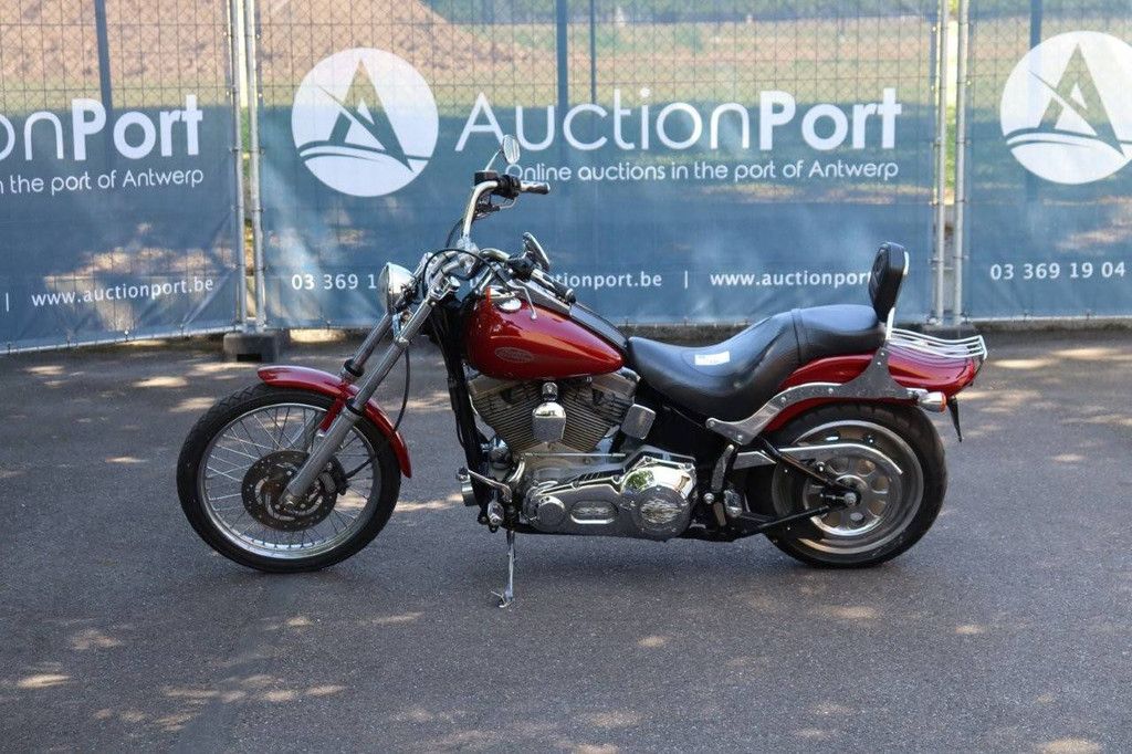 Motor Harley-Davidson Softail Standard Benzine 2006