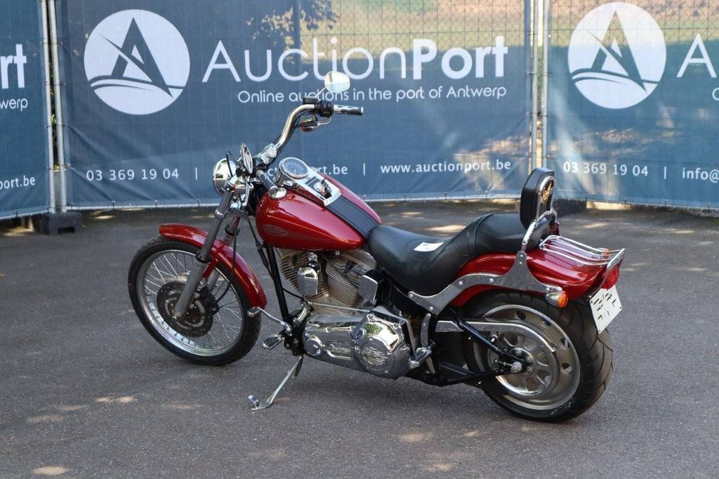 Motor Harley-Davidson Softail Standard Benzine 2006