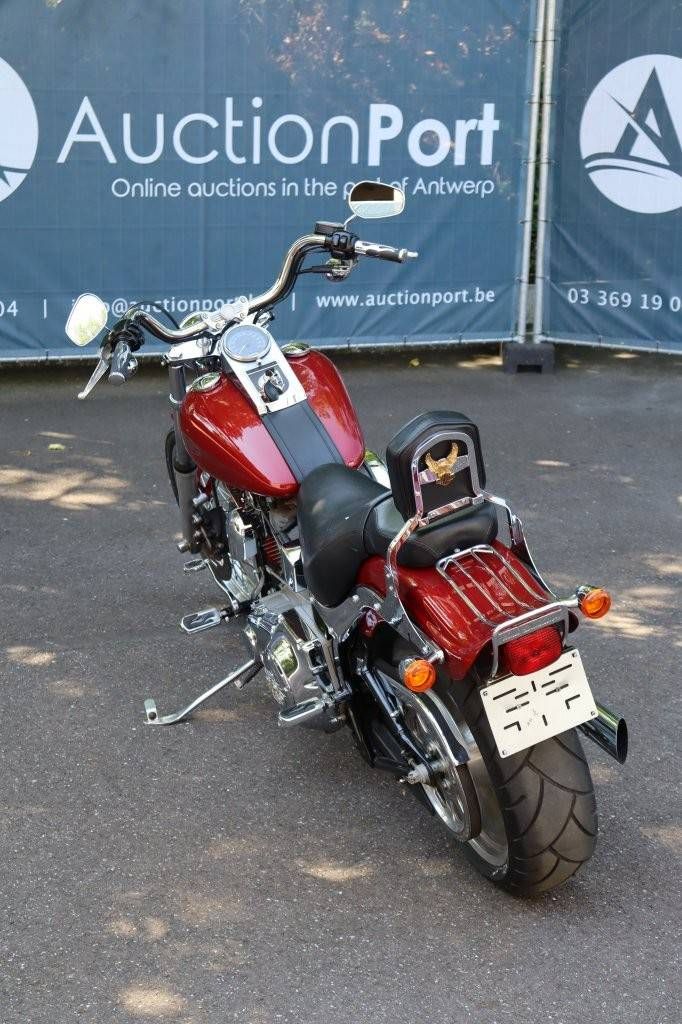 Motor Harley-Davidson Softail Standard Benzine 2006