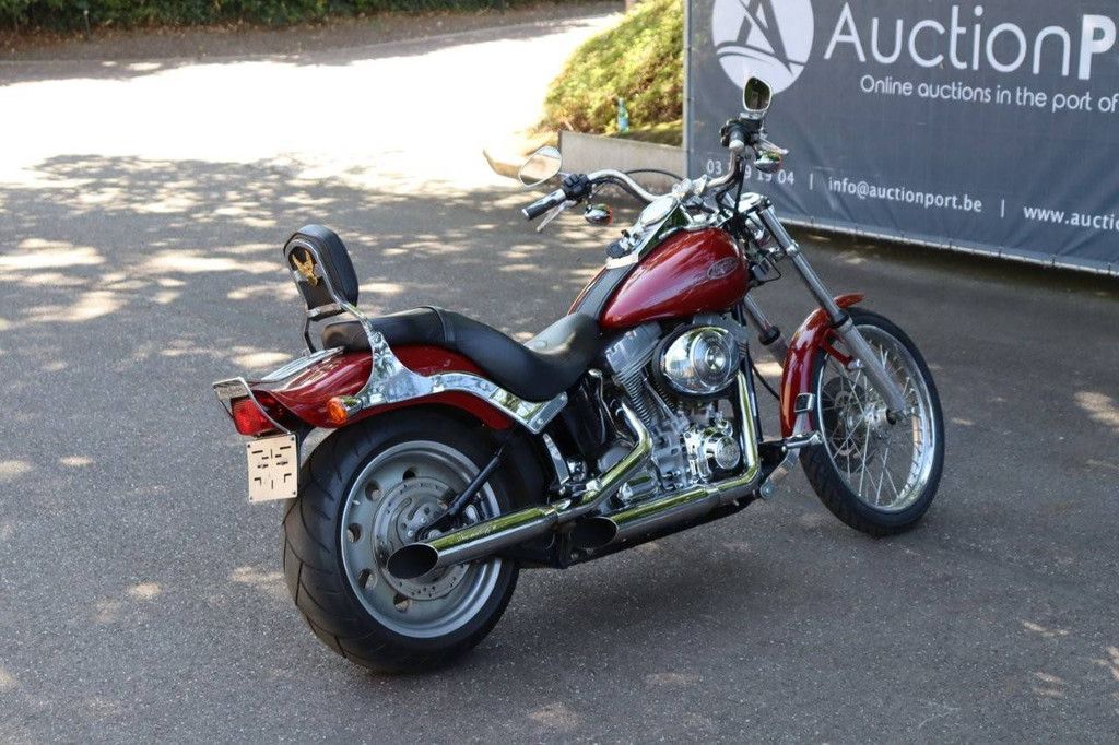 Motor Harley-Davidson Softail Standard Benzine 2006