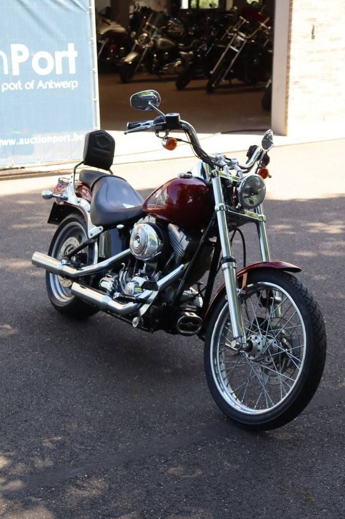 Motor Harley-Davidson Softail Standard Benzine 2006
