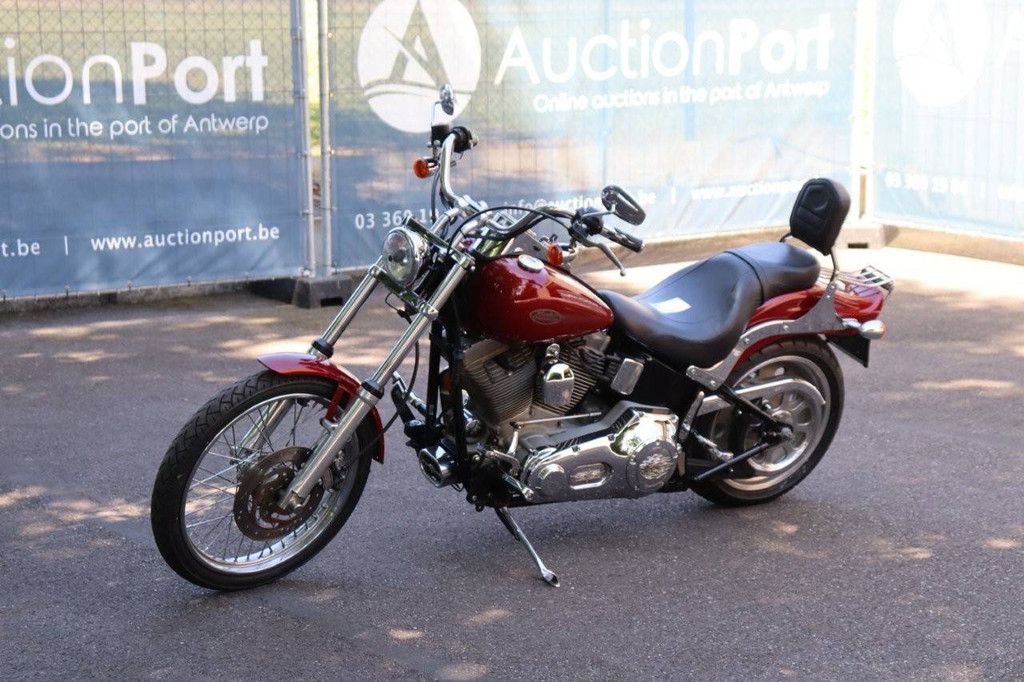 Motor Harley-Davidson Softail Standard Benzine 2006