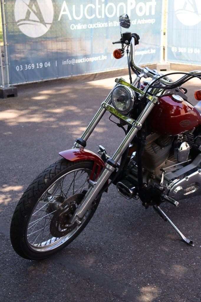 Motor Harley-Davidson Softail Standard Benzine 2006