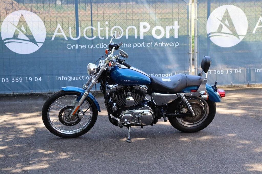 Motor Harley-Davidson Sporster XL1200 Custom Benzine 2014