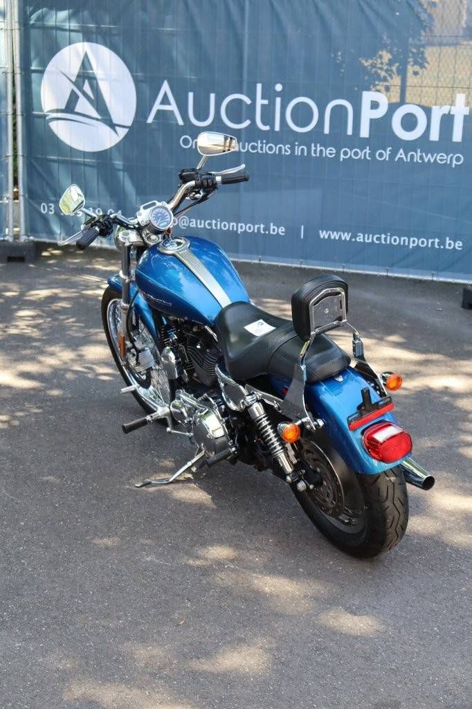 Motor Harley-Davidson Sporster XL1200 Custom Benzine 2014