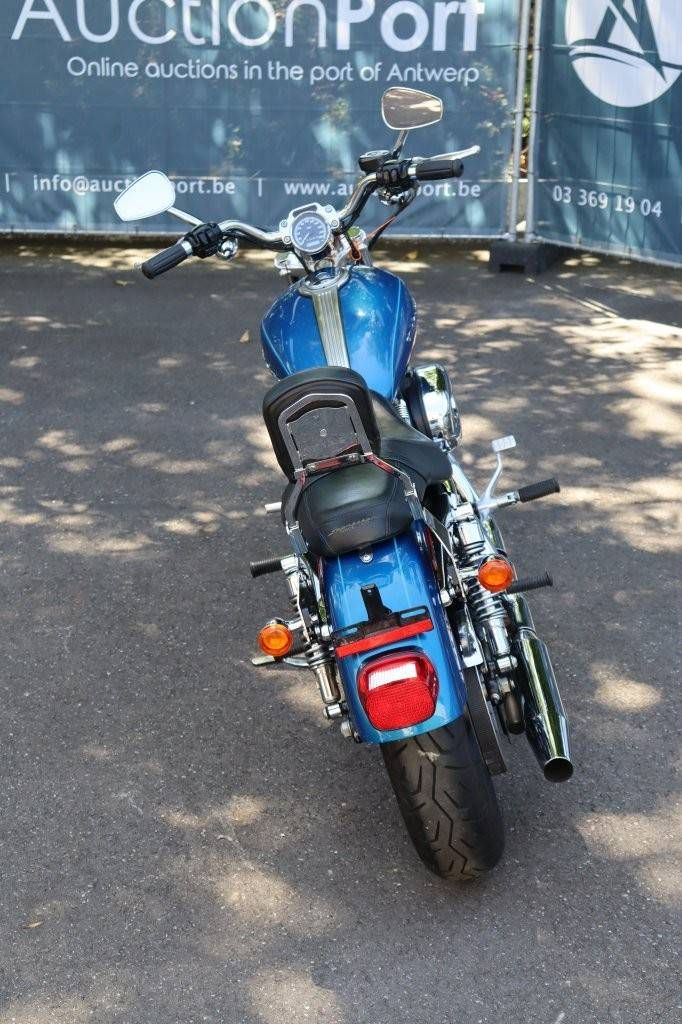 Motor Harley-Davidson Sporster XL1200 Custom Benzine 2014