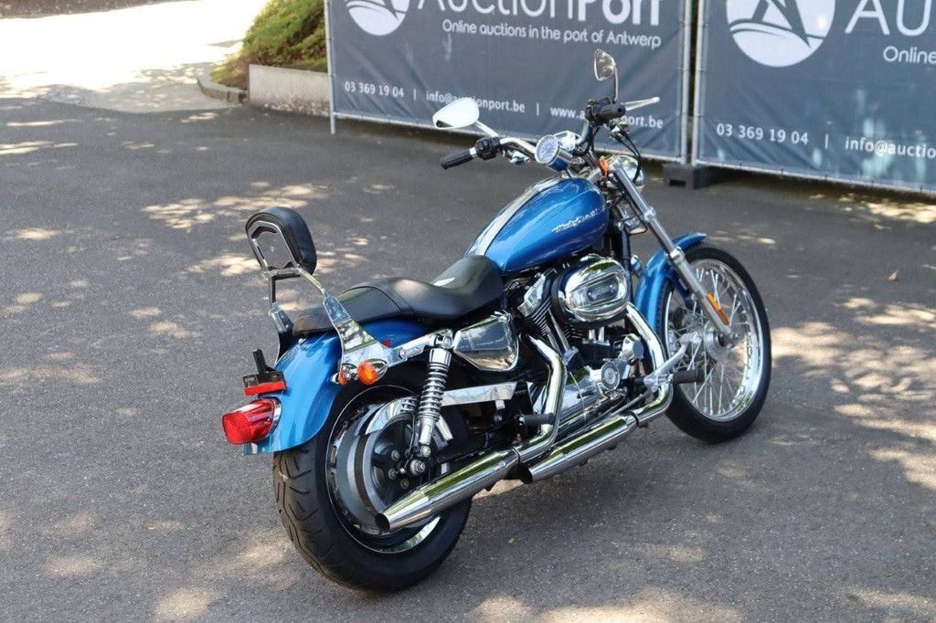 Motor Harley-Davidson Sporster XL1200 Custom Benzine 2014