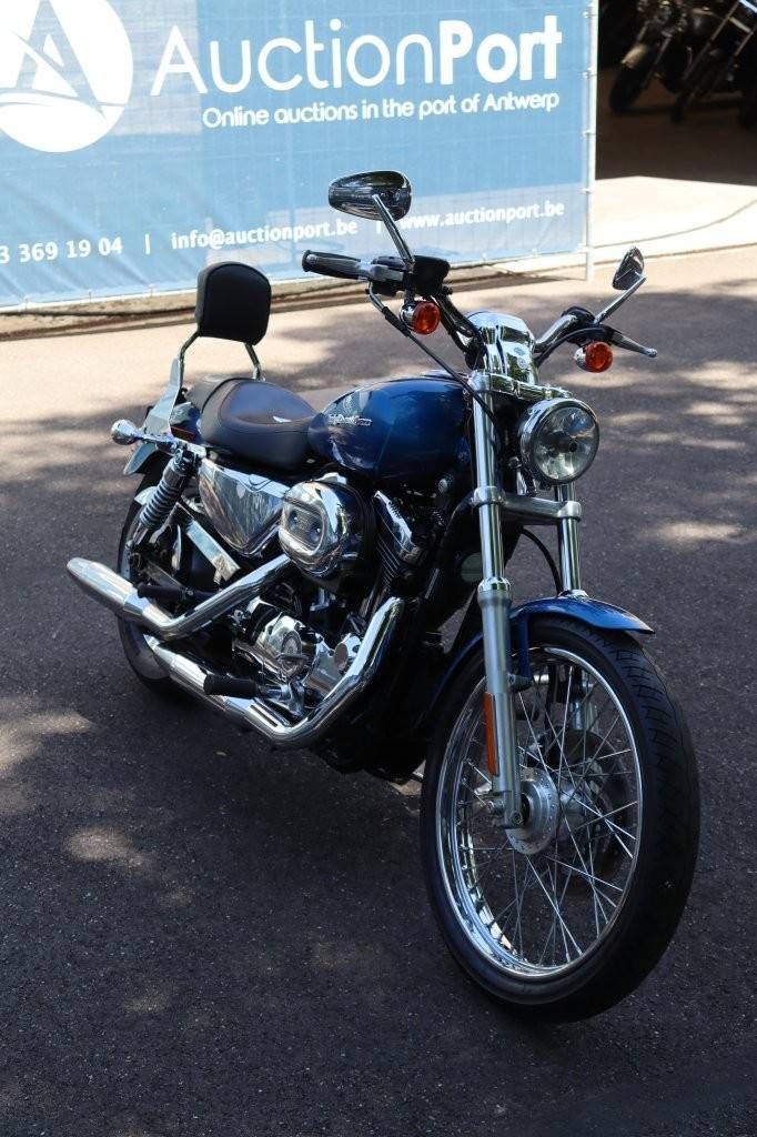 Motor Harley-Davidson Sporster XL1200 Custom Benzine 2014