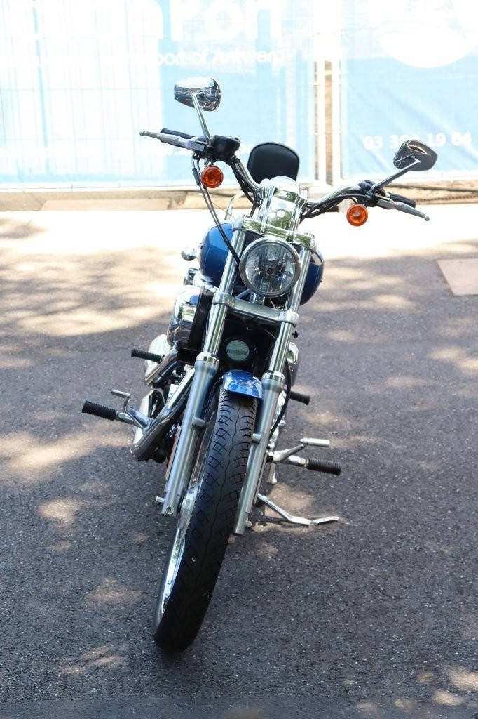 Motor Harley-Davidson Sporster XL1200 Custom Benzine 2014