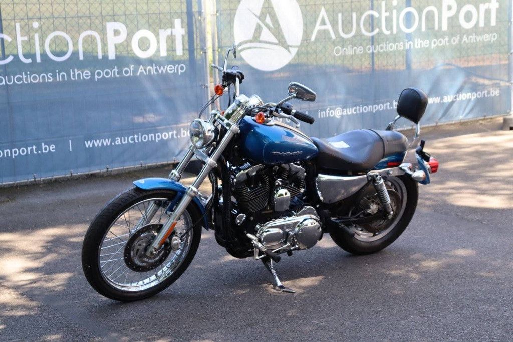 Motor Harley-Davidson Sporster XL1200 Custom Benzine 2014