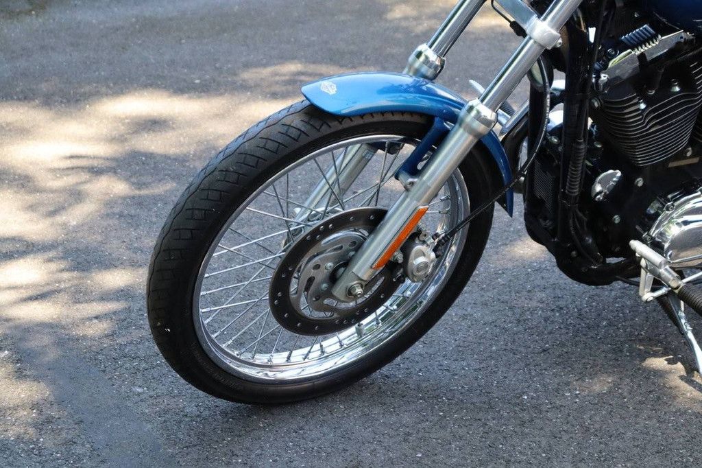Motor Harley-Davidson Sporster XL1200 Custom Benzine 2014