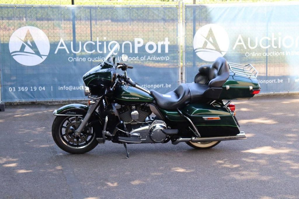 Motor Harley-Davidson Ultra Classic Benzine 2014