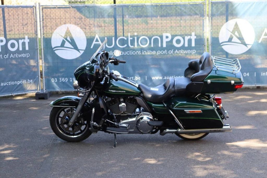 Motor Harley-Davidson Ultra Classic Benzine 2014