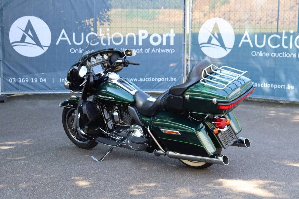 Motor Harley-Davidson Ultra Classic Benzine 2014