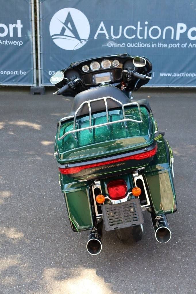 Motor Harley-Davidson Ultra Classic Benzine 2014