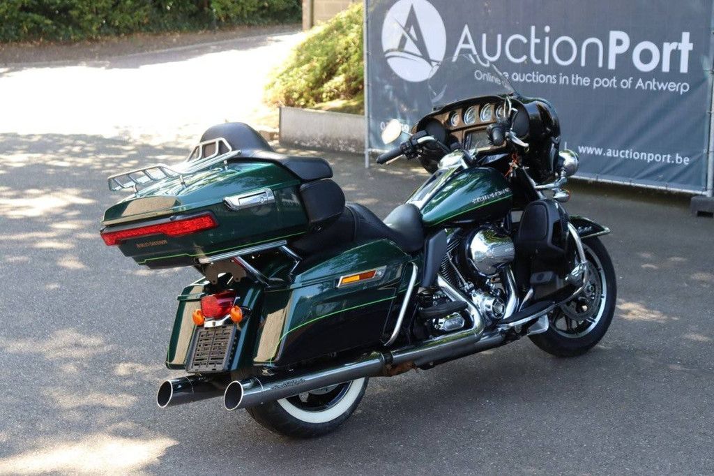 Motor Harley-Davidson Ultra Classic Benzine 2014