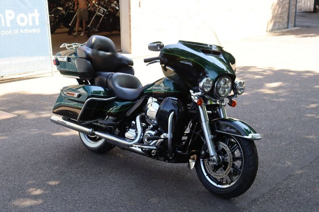 Motor Harley-Davidson Ultra Classic Benzine 2014