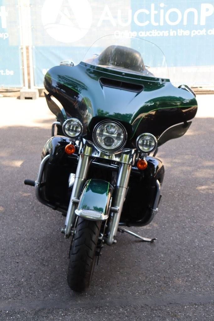 Motor Harley-Davidson Ultra Classic Benzine 2014