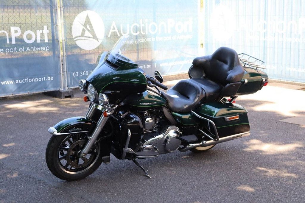 Motor Harley-Davidson Ultra Classic Benzine 2014