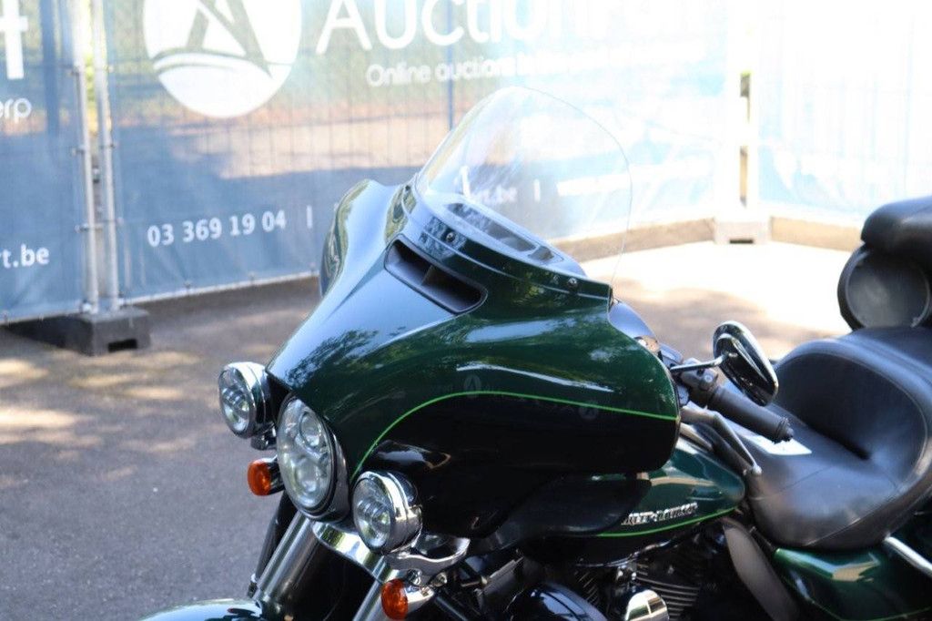 Motor Harley-Davidson Ultra Classic Benzine 2014