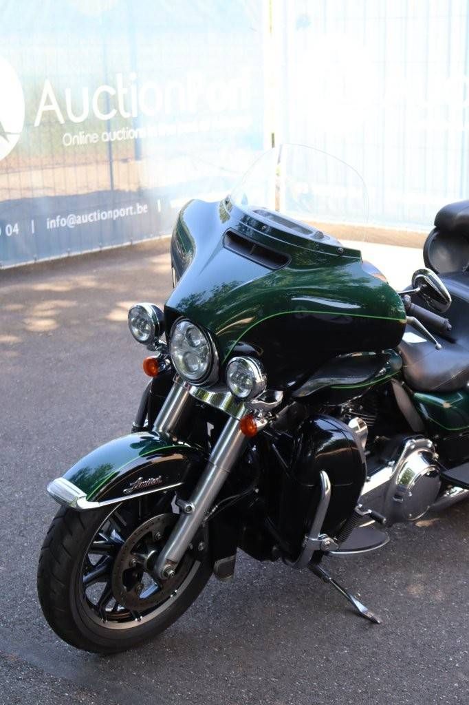 Motor Harley-Davidson Ultra Classic Benzine 2014