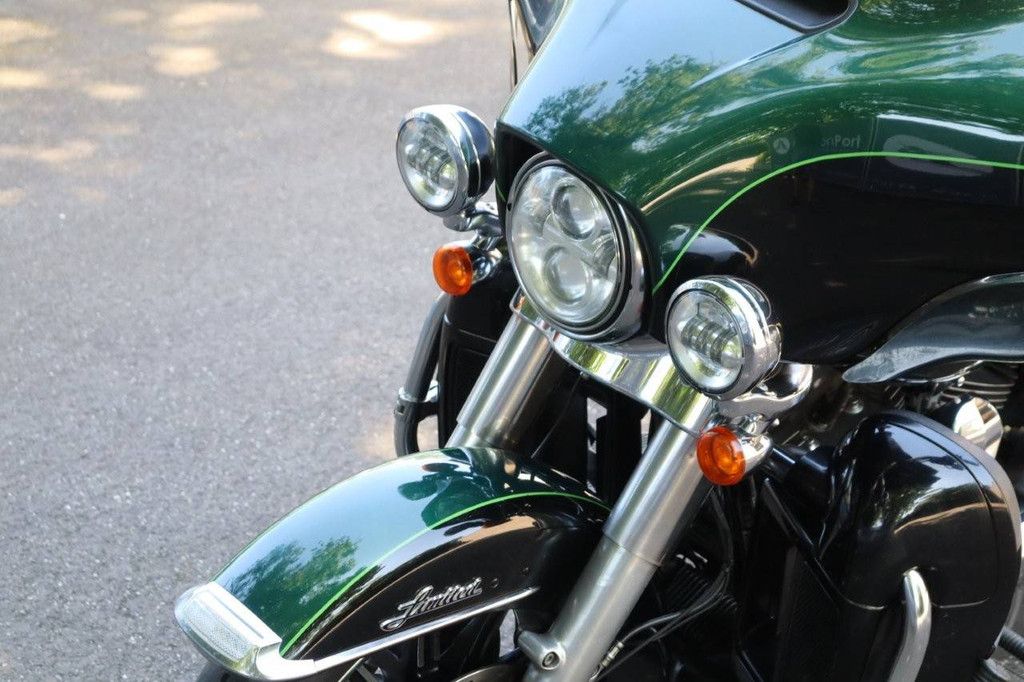 Motor Harley-Davidson Ultra Classic Benzine 2014