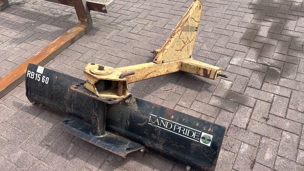 Landpride Egalisatie schaaf werkbreedte 1.50 mtr.