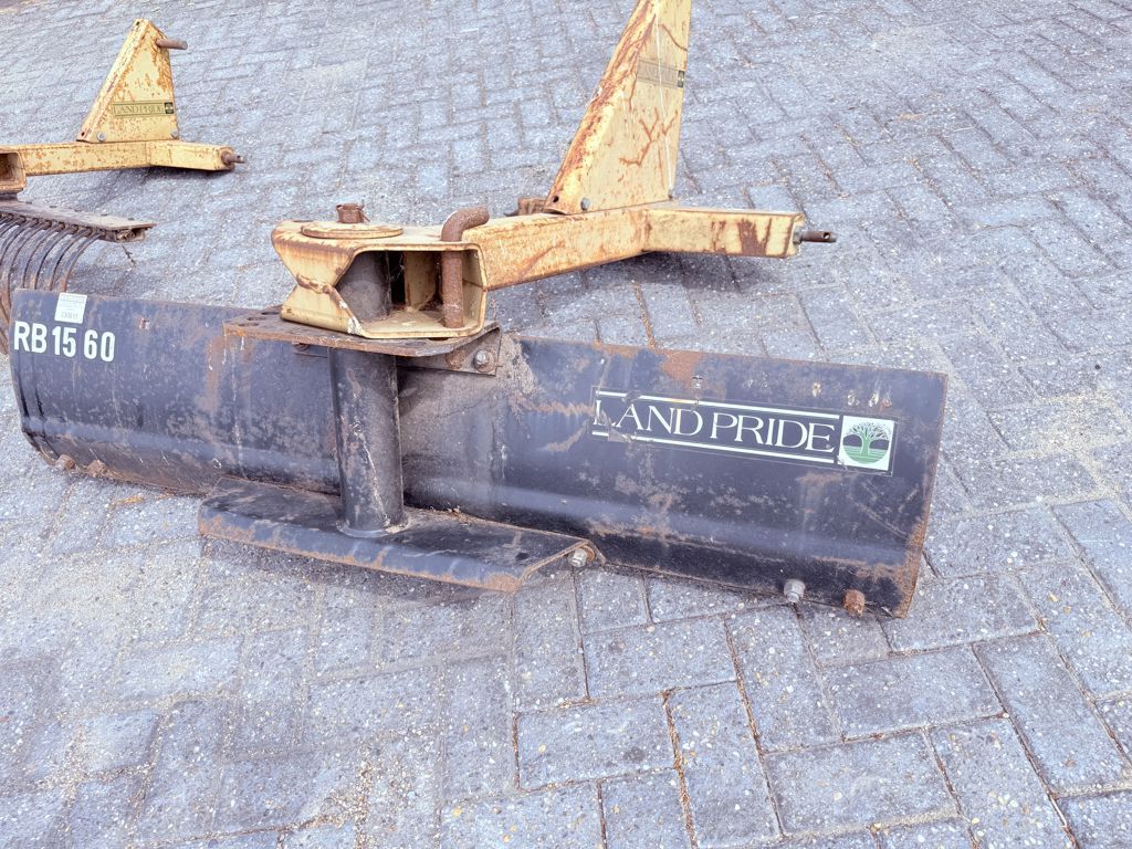 Landpride Egalisatie schaaf werkbreedte 1.50 mtr.