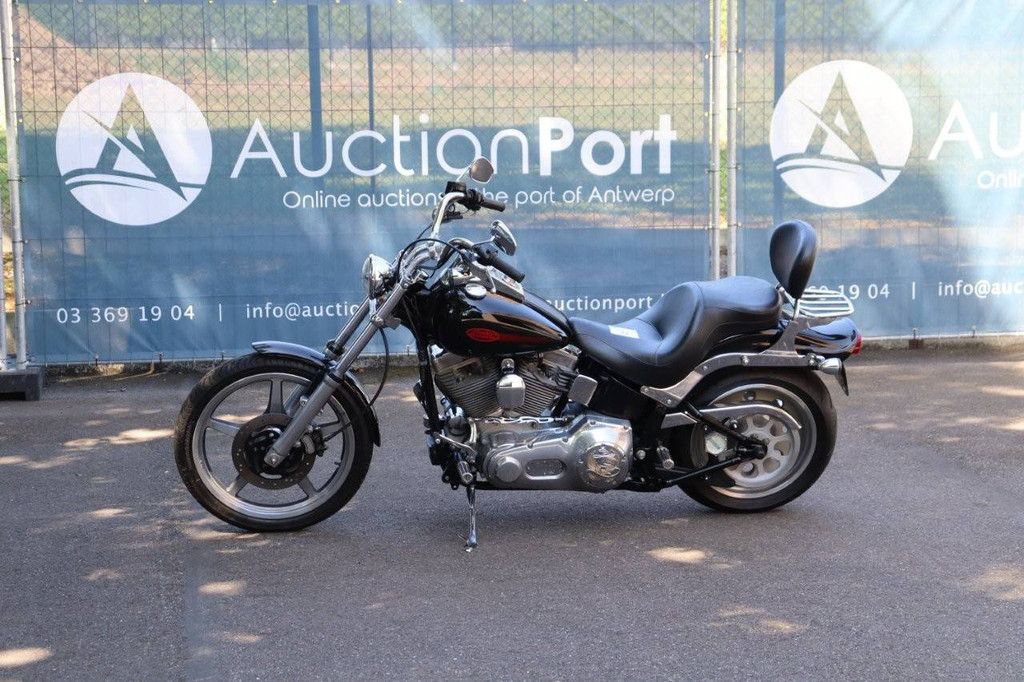 Motor Harley-Davidson Softail Custom Benzine 2006