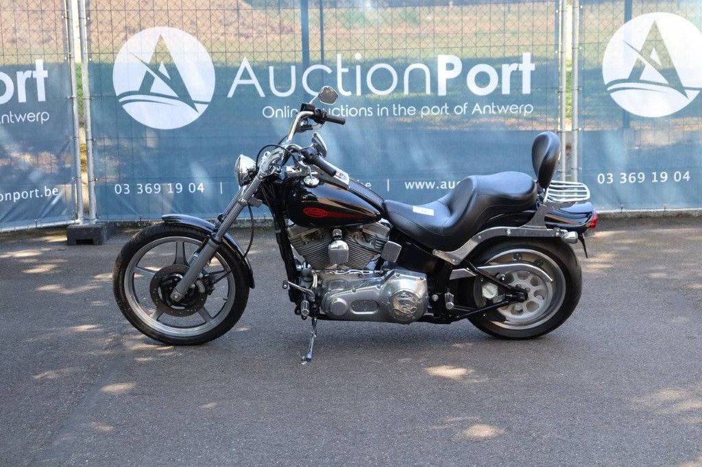 Motor Harley-Davidson Softail Custom Benzine 2006