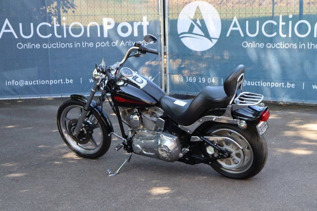 Motor Harley-Davidson Softail Custom Benzine 2006