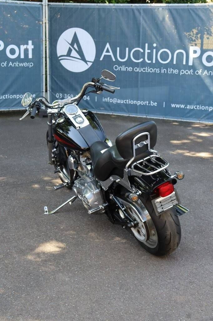 Motor Harley-Davidson Softail Custom Benzine 2006