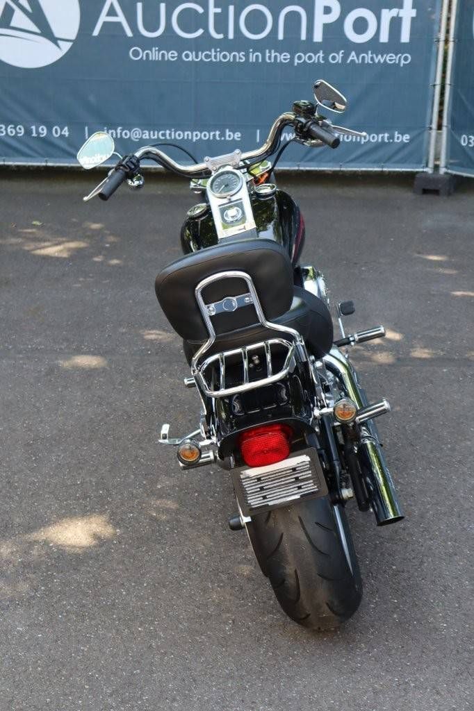 Motor Harley-Davidson Softail Custom Benzine 2006