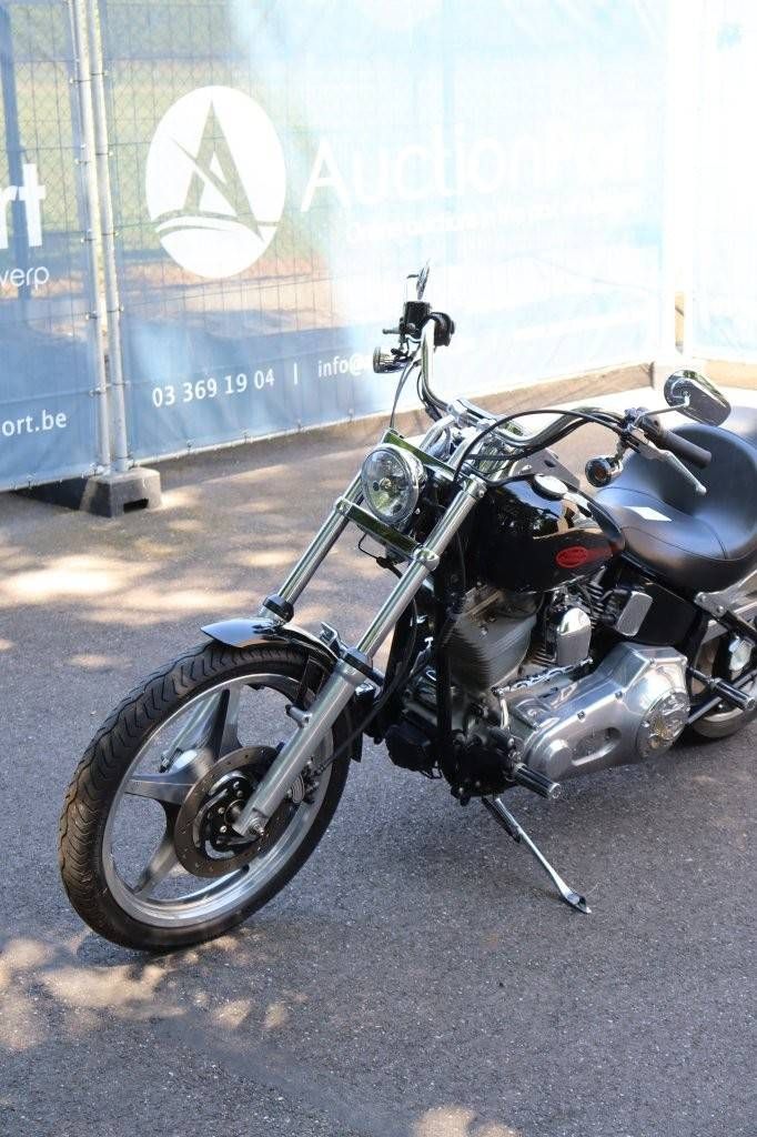 Motor Harley-Davidson Softail Custom Benzine 2006