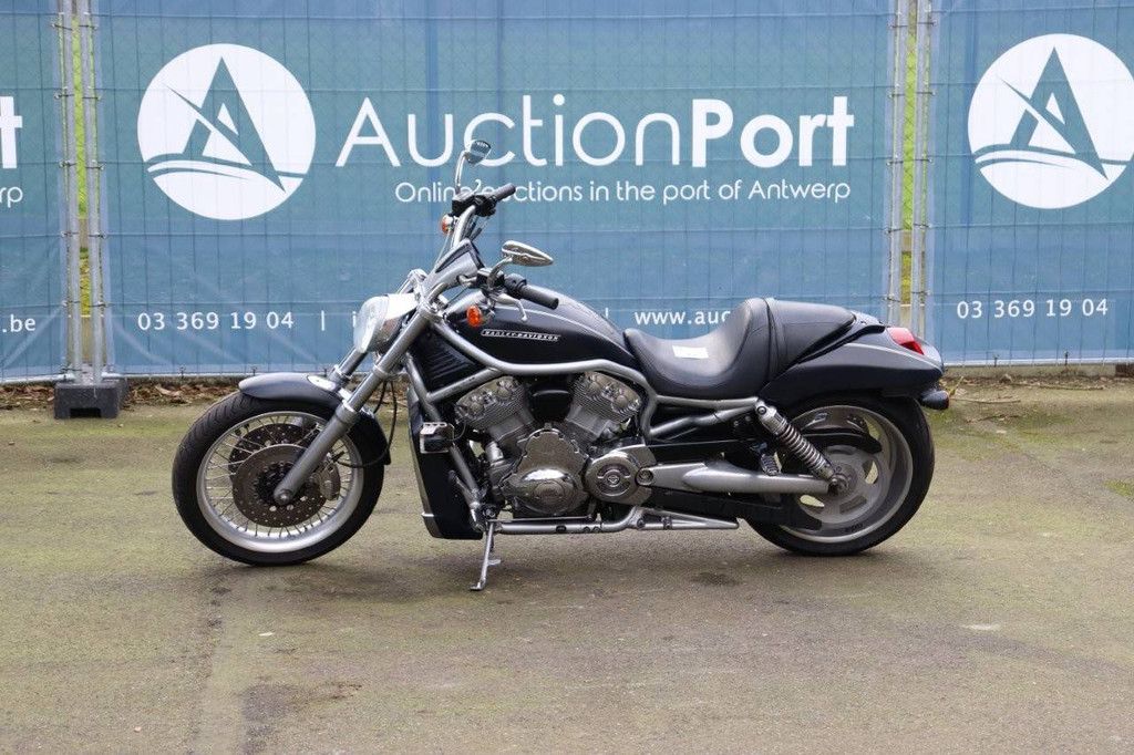 Motor Harley-Davidson V-Rod VRSC Benzine 2008
