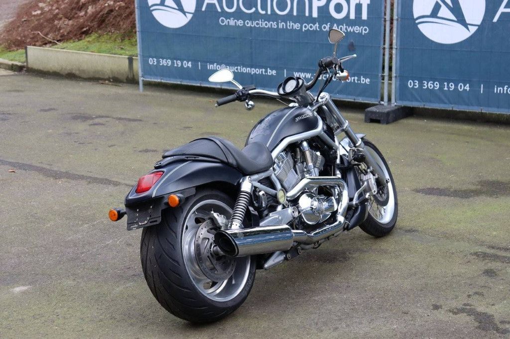 Motor Harley-Davidson V-Rod VRSC Benzine 2008