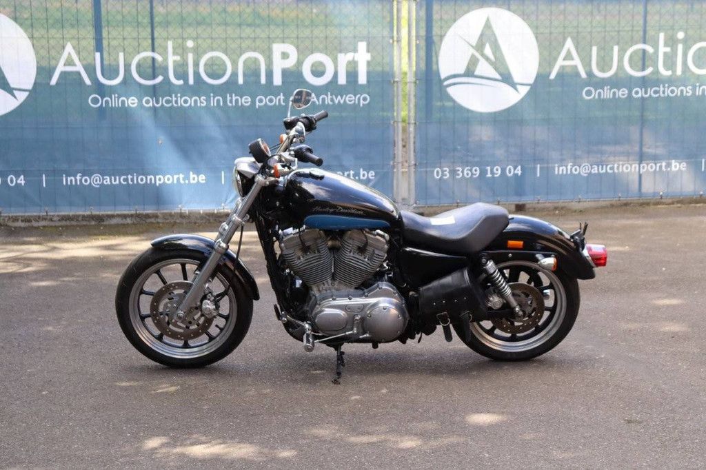 Motor Harley-Davidson Sportster XL883 Benzine 2013
