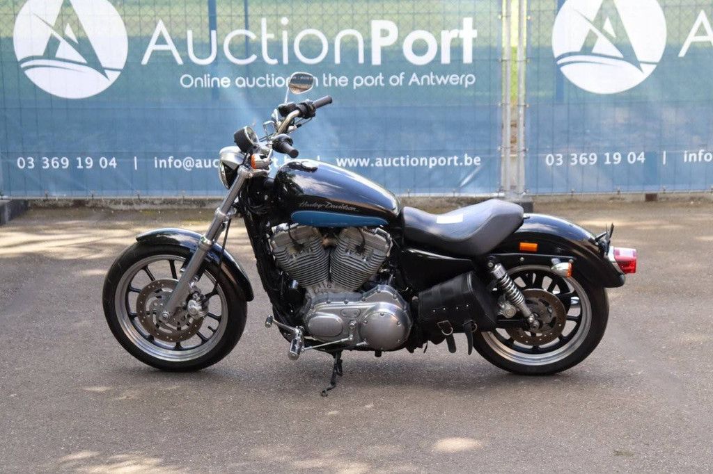 Motor Harley-Davidson Sportster XL883 Benzine 2013