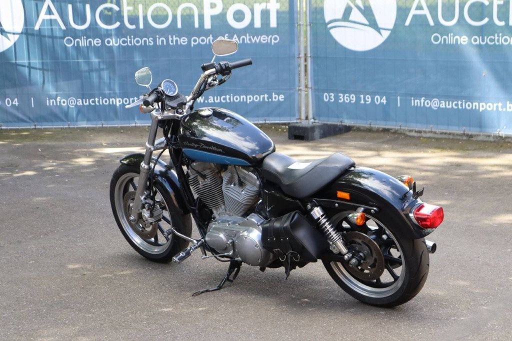 Motor Harley-Davidson Sportster XL883 Benzine 2013