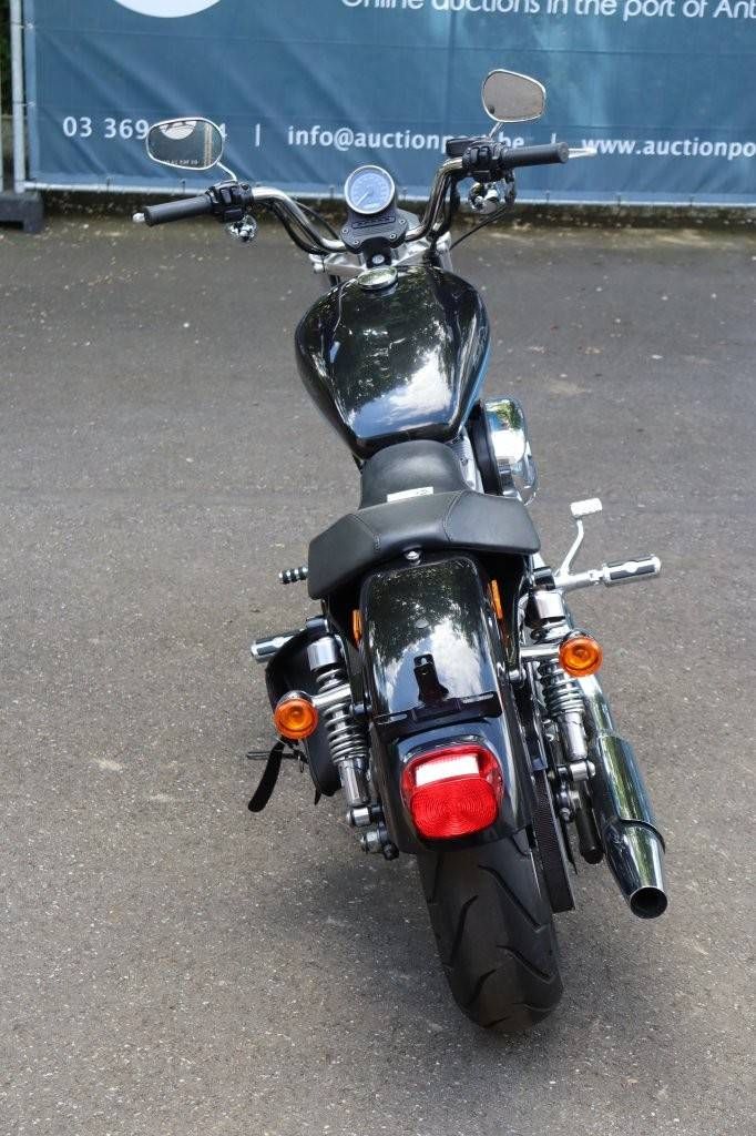 Motor Harley-Davidson Sportster XL883 Benzine 2013