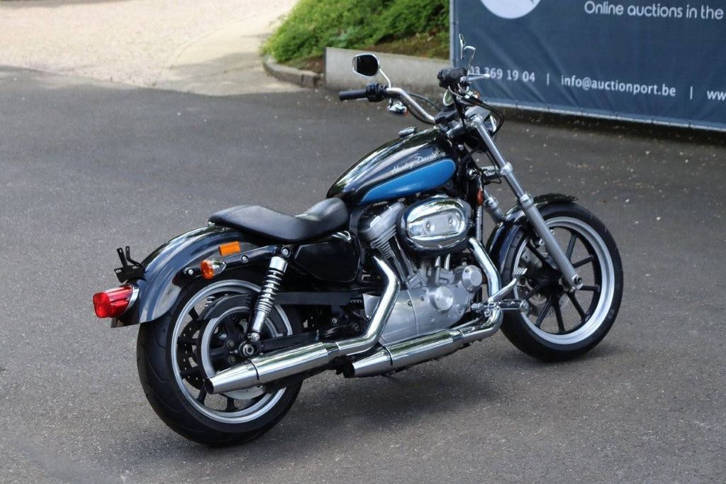Motor Harley-Davidson Sportster XL883 Benzine 2013