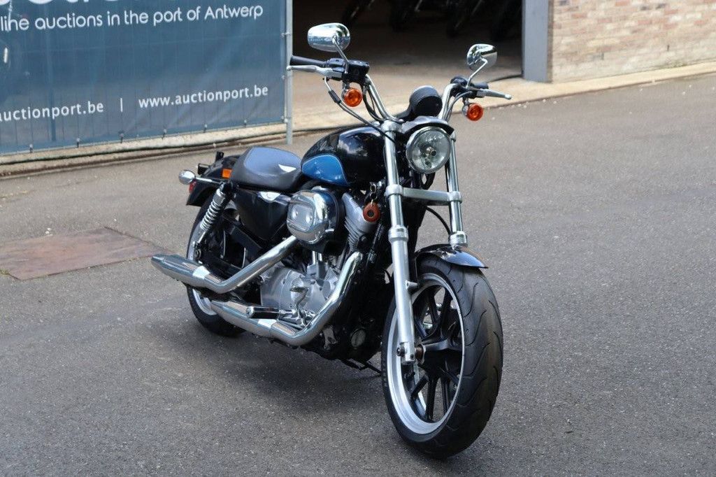 Motor Harley-Davidson Sportster XL883 Benzine 2013
