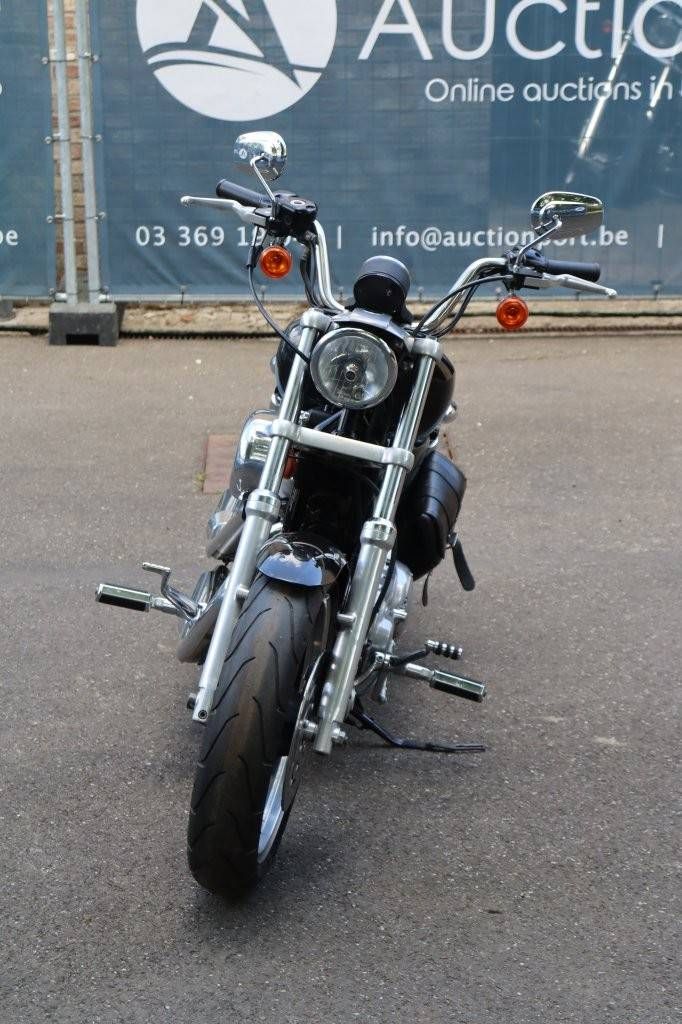 Motor Harley-Davidson Sportster XL883 Benzine 2013